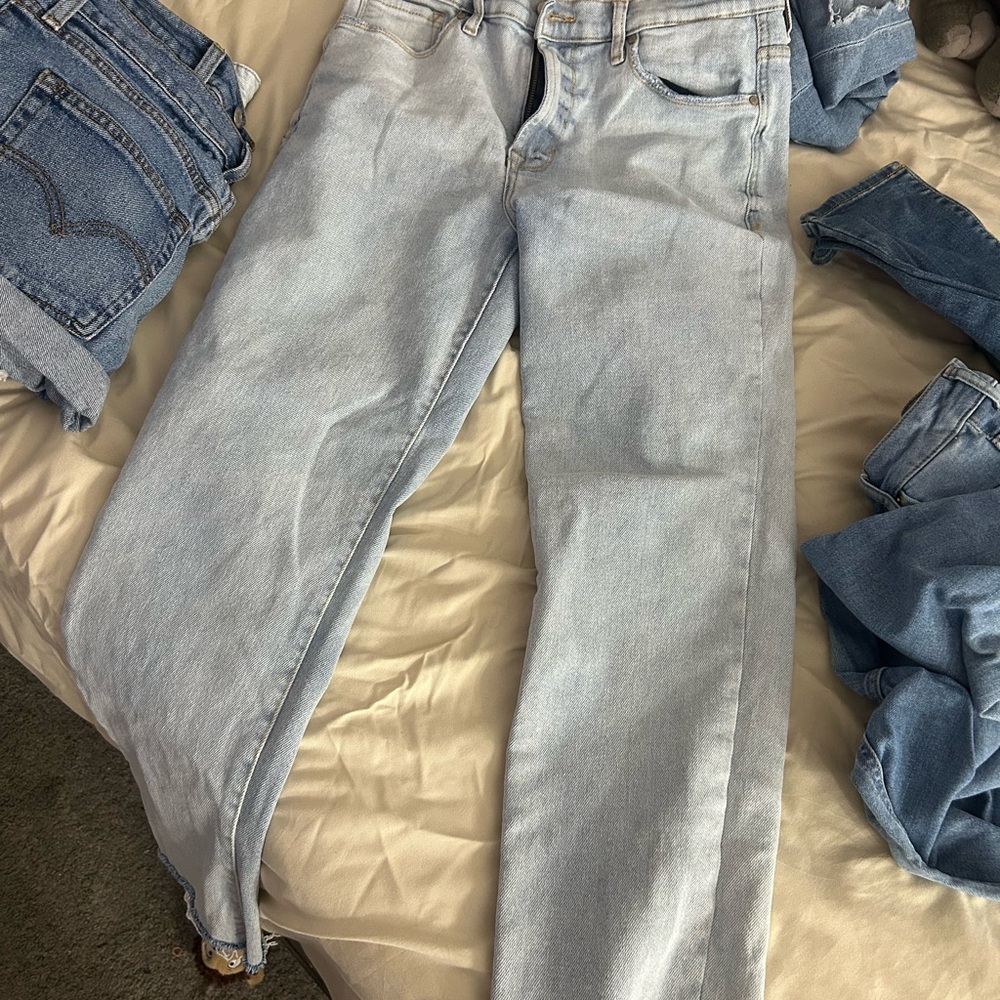 Light Blue Women's Jeans